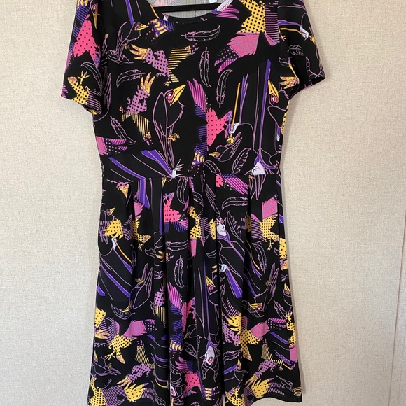 LuLaRoe Dresses & Skirts - LuLaRoe Disney Villains Maleficent Dress